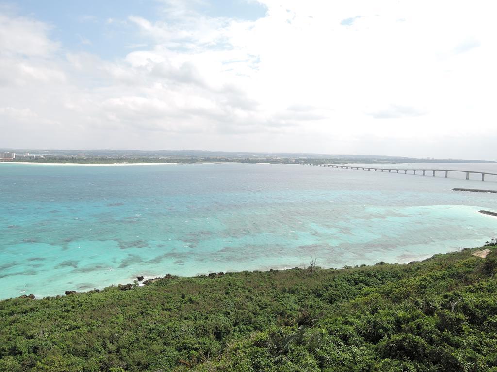 ホテル ペンション道半（んつなか） 宮古島市 エクステリア 写真